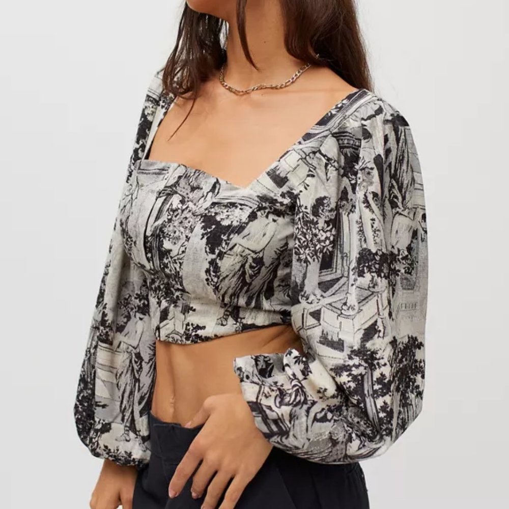 UO Maddie Bustier Top